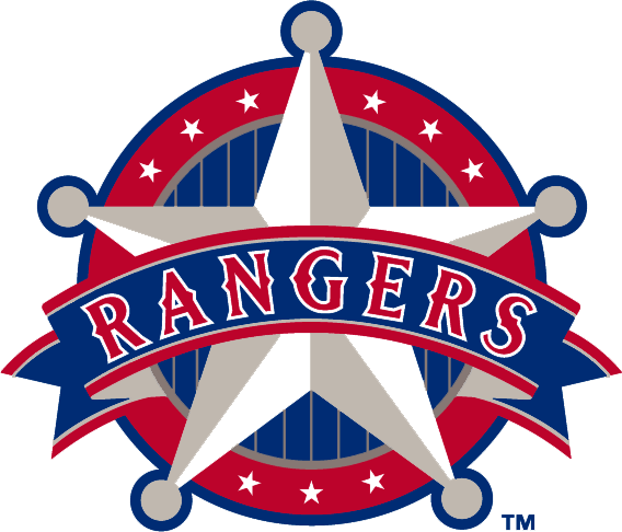 Texas Rangers 1994-2002 Alternate Logo t shirts iron on transfers